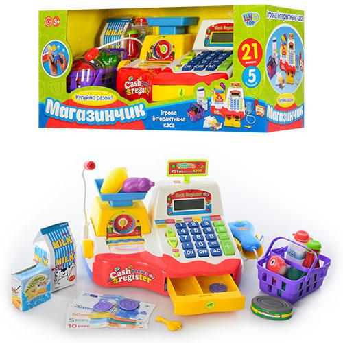 

Кассовый аппарат Joy Toy Магазинчик 7162