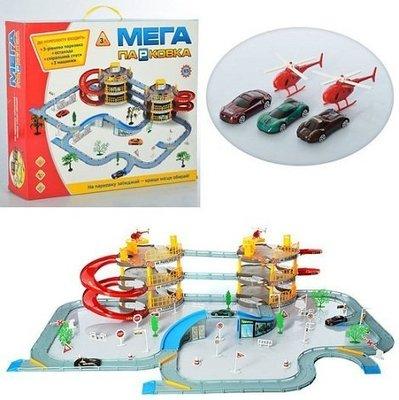 

Игровой набор Umi Toys Мега Парковка 922-12