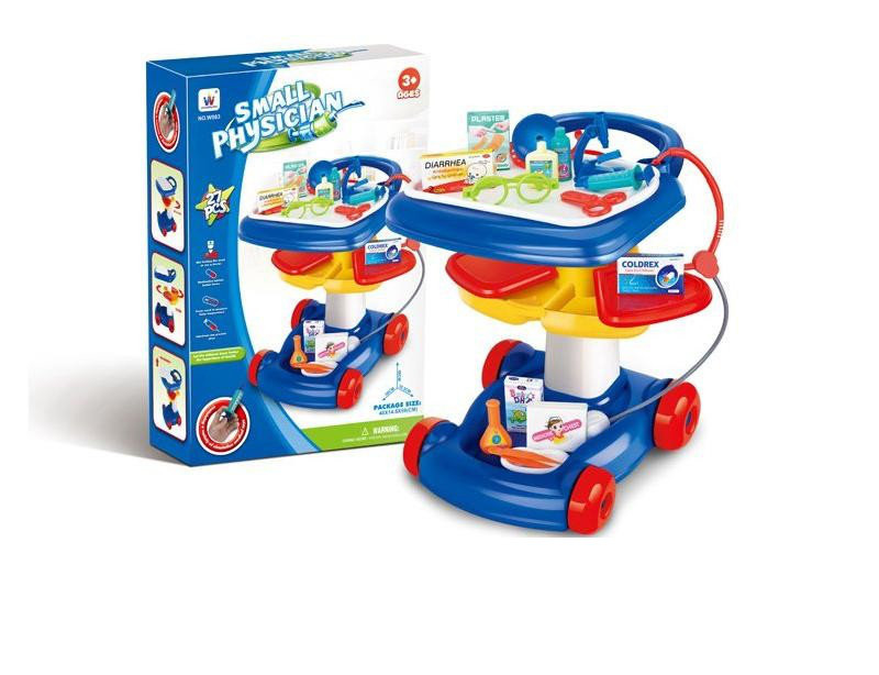 

Игровой набор доктора Gtoys на тележке W083