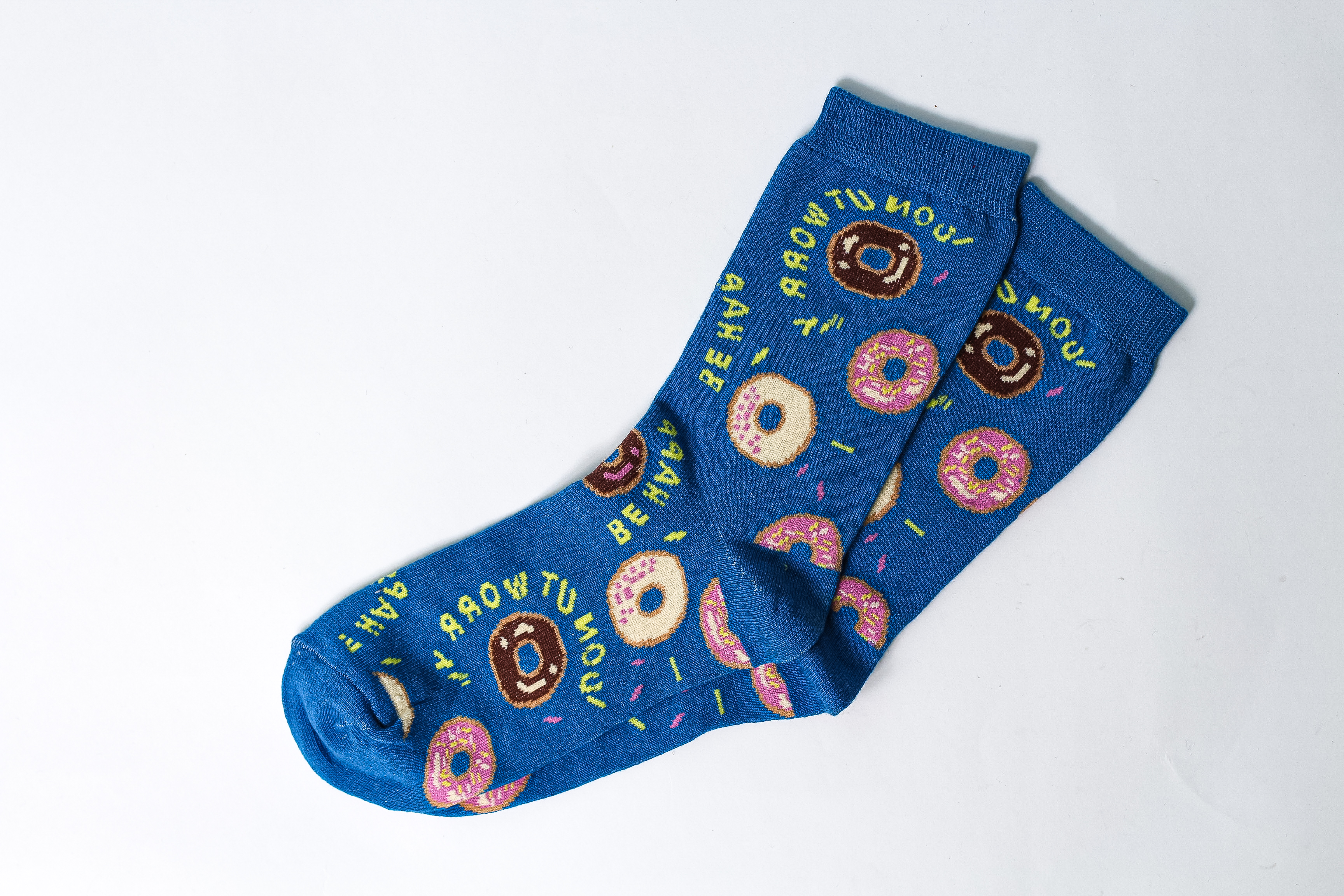 

Носки Crazy Llama`s Пончики 223-17 синий 36-42