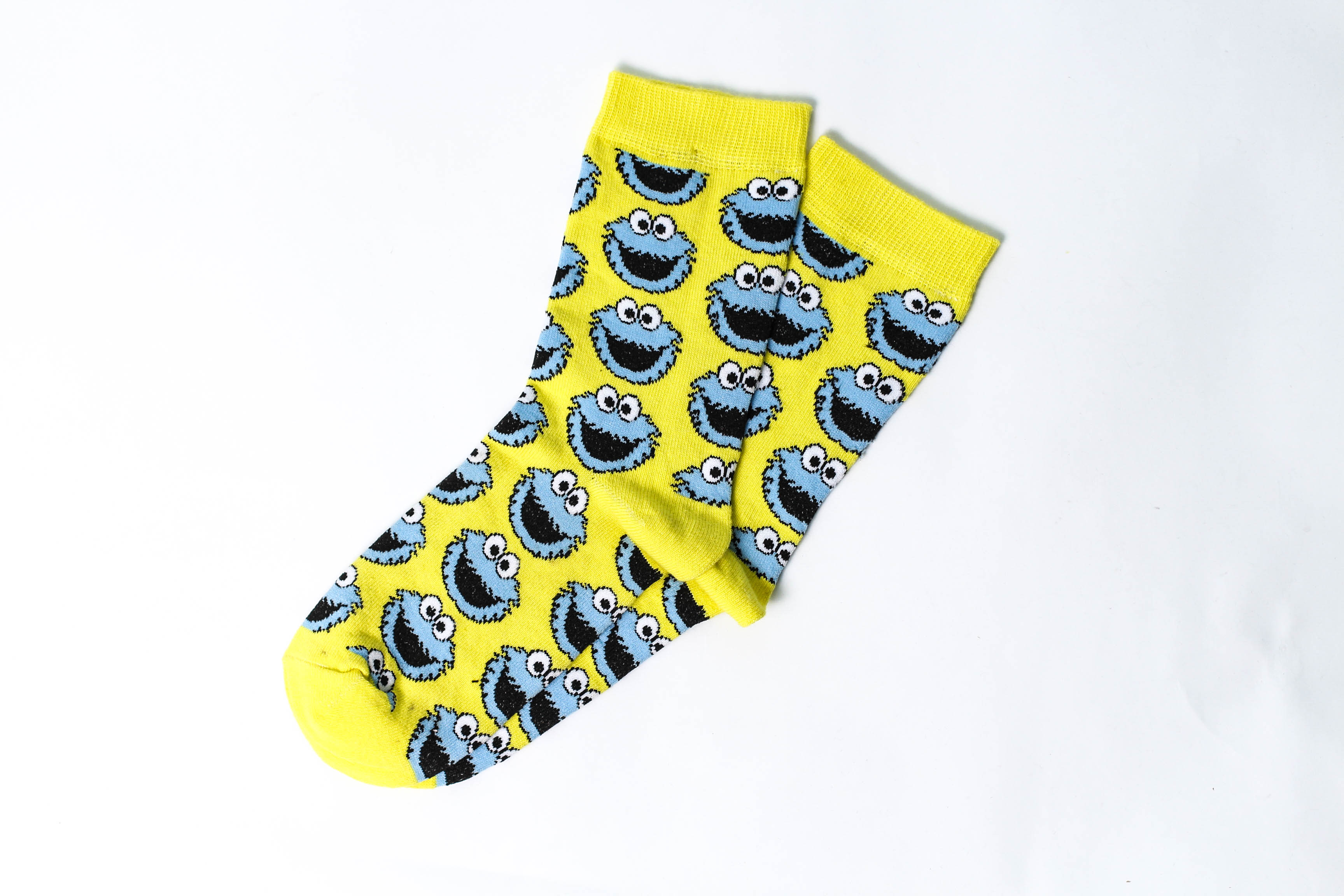 

Носки Crazy Llama`s Улица Сезам. Коржик-2 222-88 желтый 36-42
