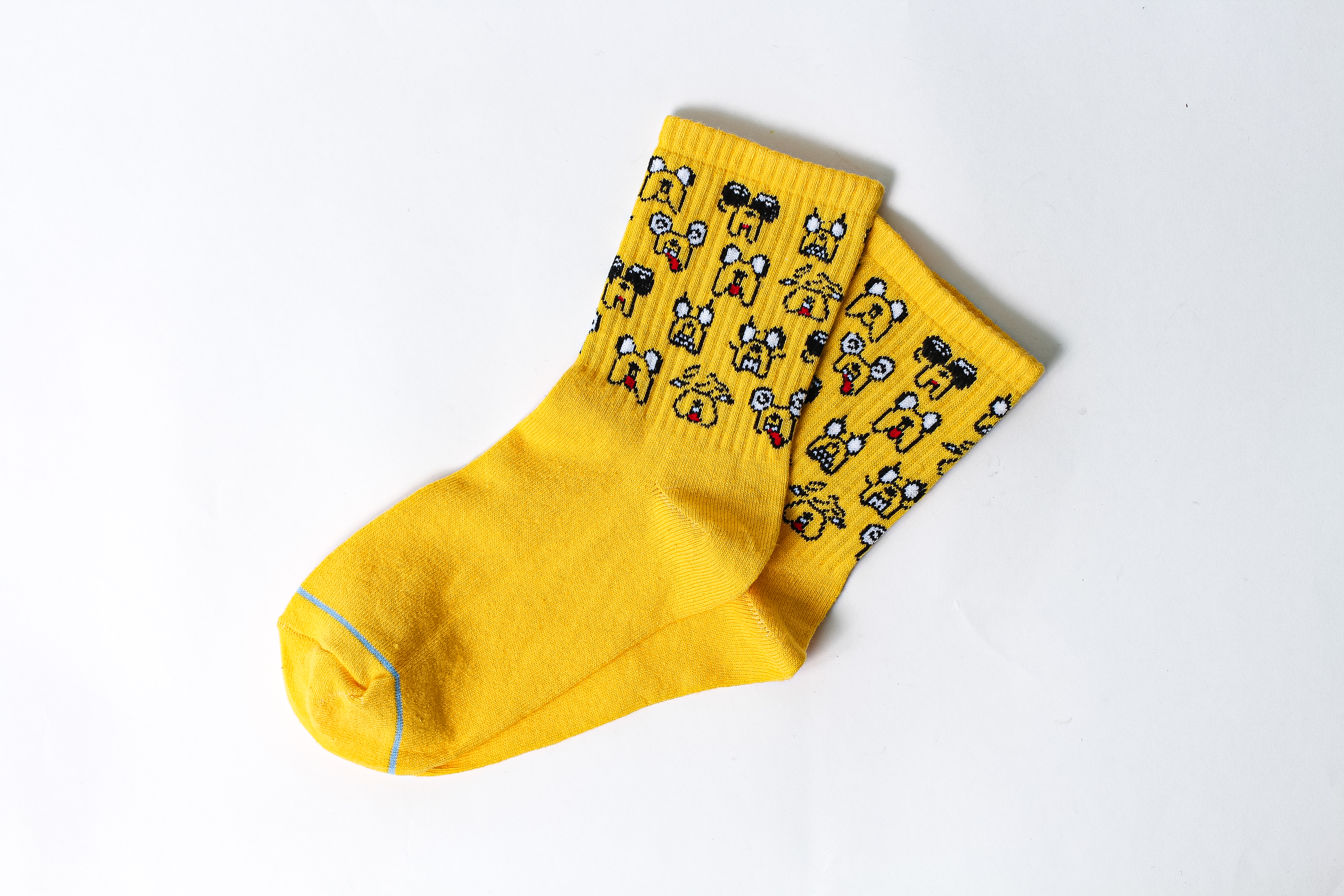 

Носки Crazy Llama`s Время приключений-4 222-56 желтый 36-42