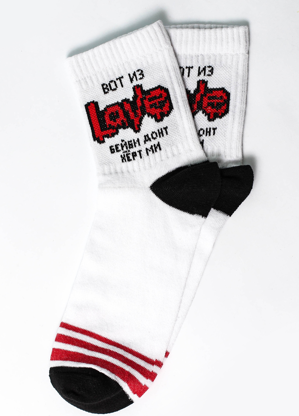 

Носки Rock'n'socks Вот из Love 455-01 белый 36-43