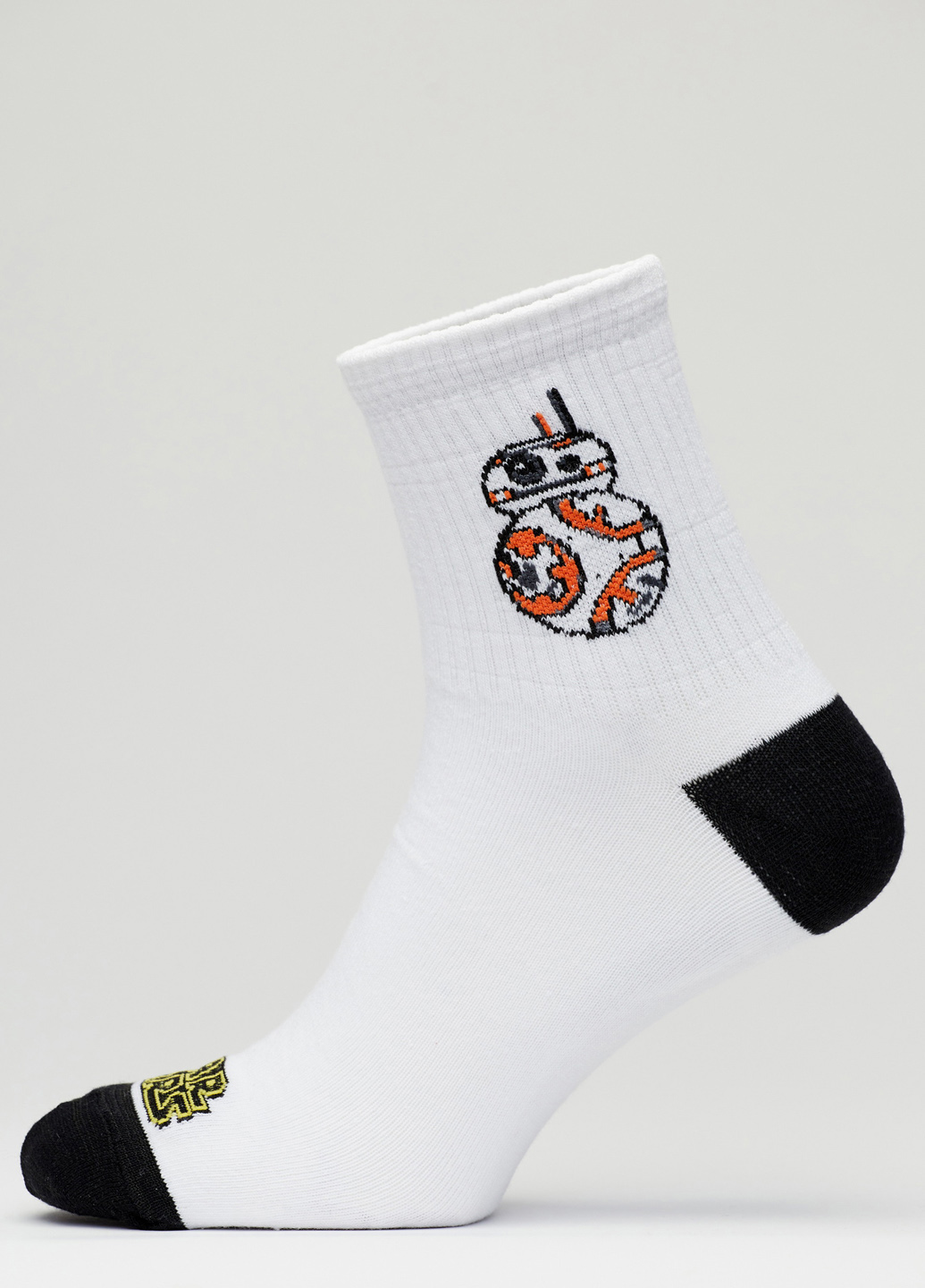 

Носки Rock'n'socks Star Wars BB-8 444-76 белый 36-43