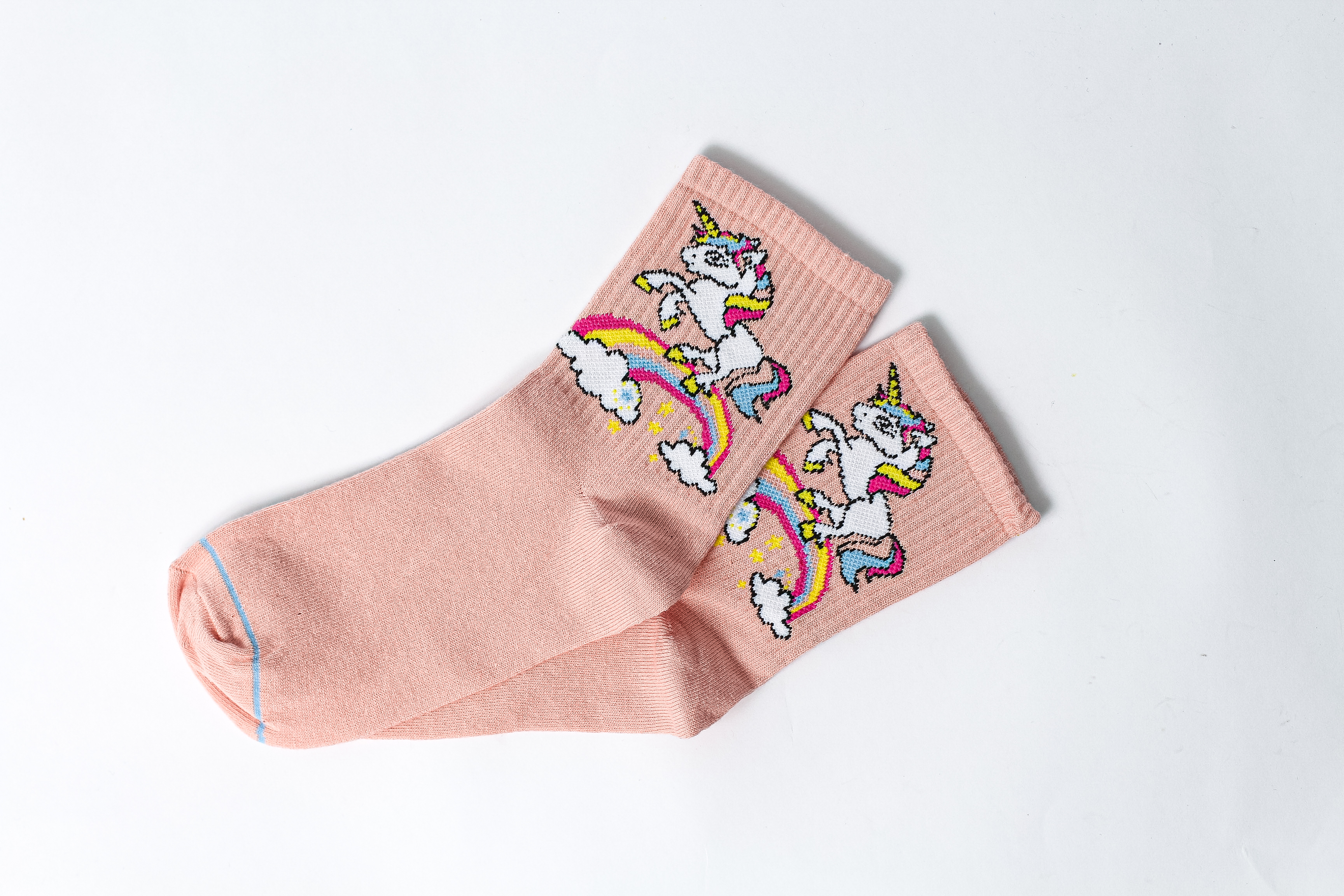 

Носки Crazy Llama`s Единорог-4 222-65 розовый 36-42
