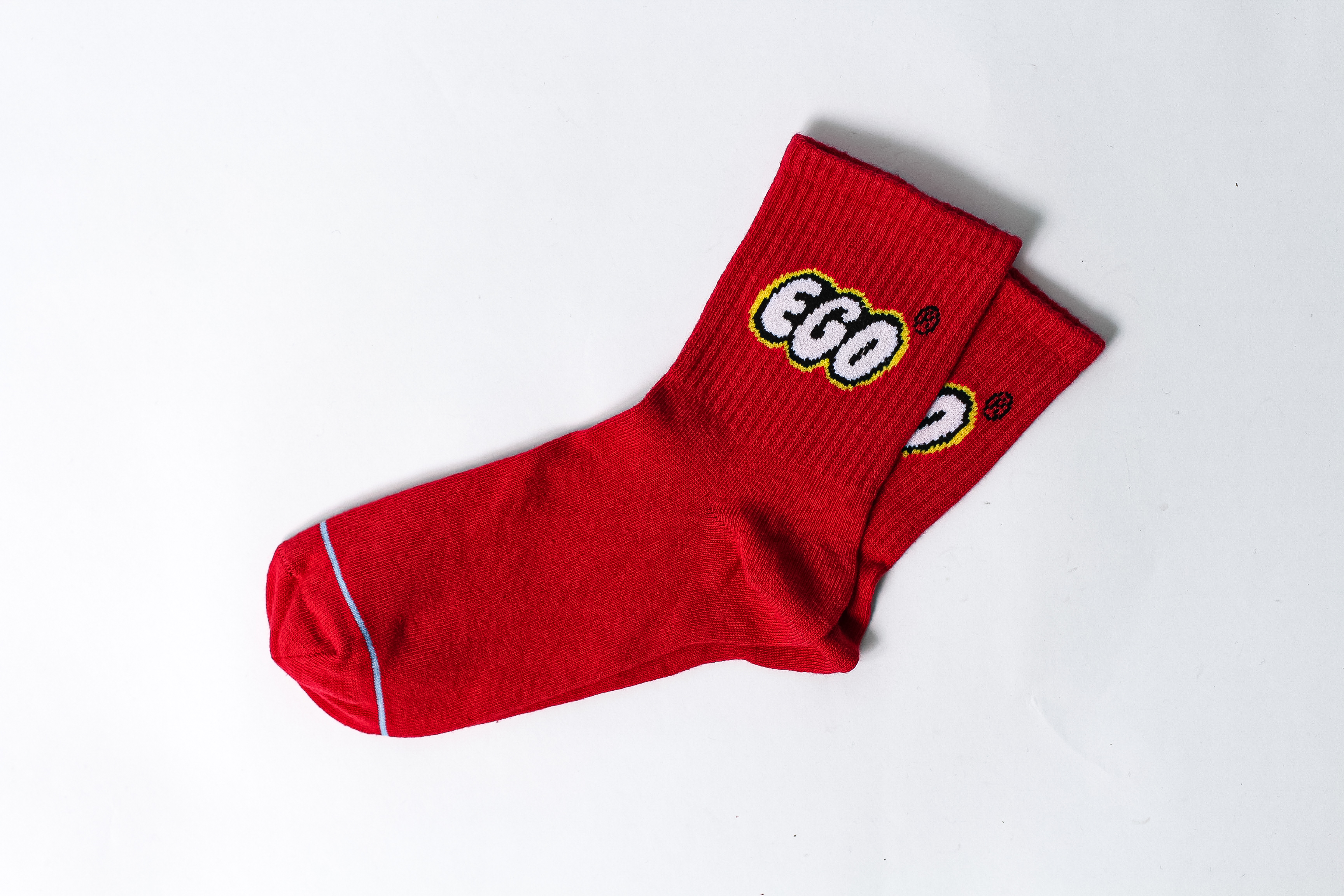 

Носки Crazy Llama`s EGO красные 223-68 красный 36-42