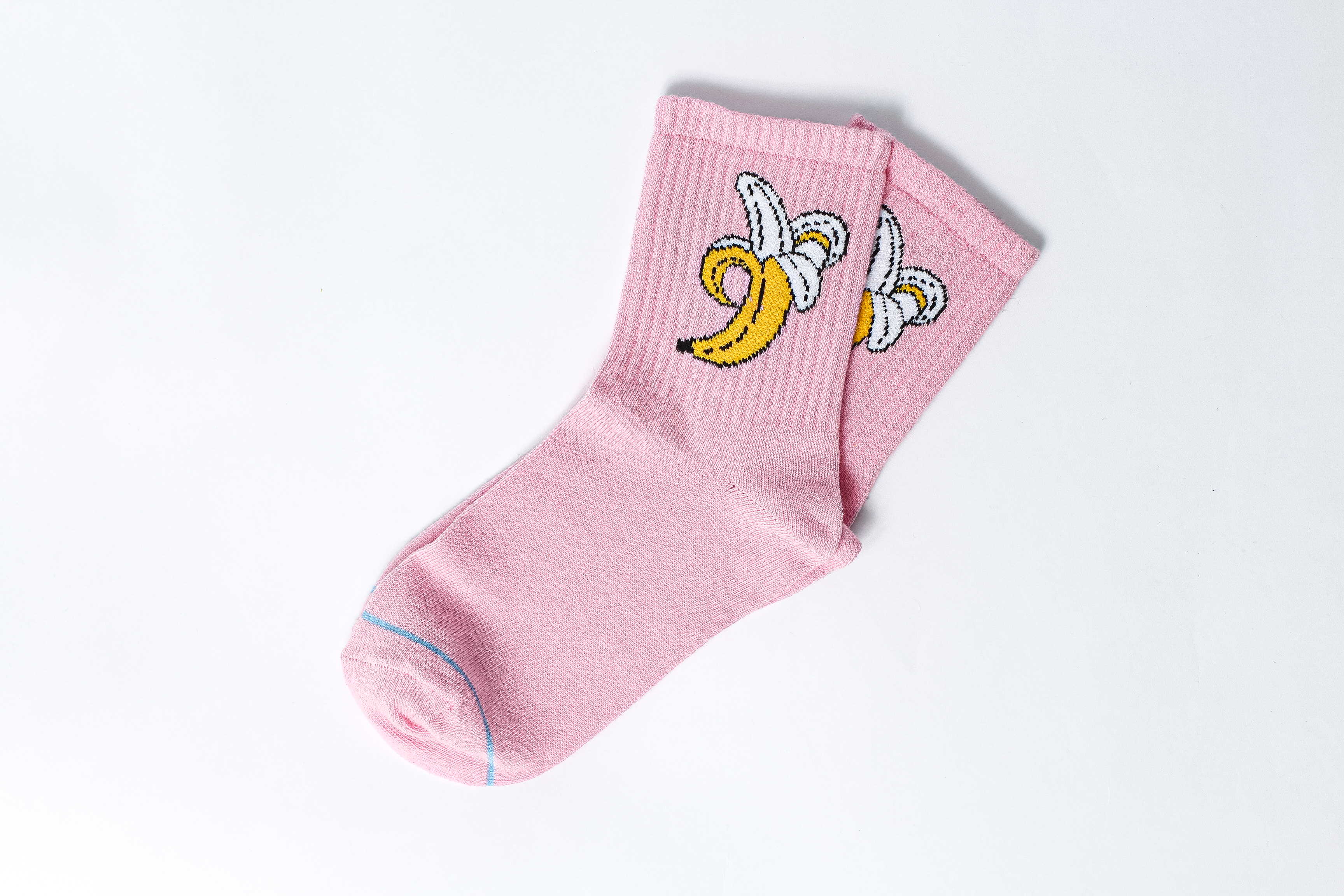 

Носки Crazy Llama`s Бананы 223-43 розовый 36-42