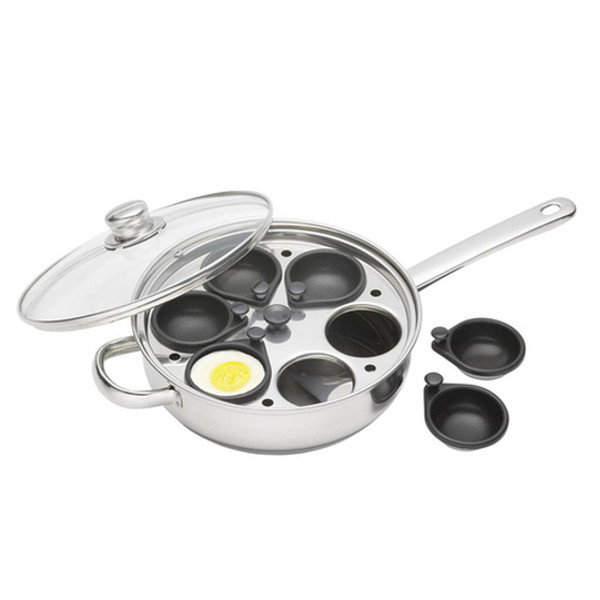 

Пароварка для яиц Kitchen Craft Clearview 28 см 125231