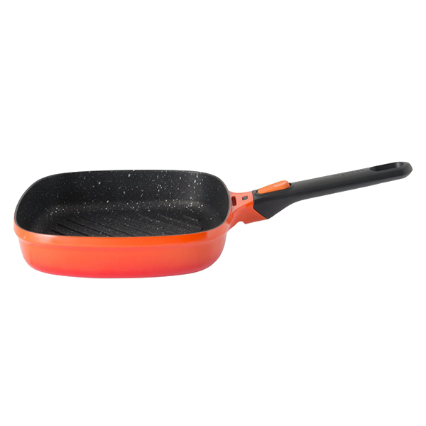 

Сковорода-гриль Berghoff Stay Cool 28 см 3,2 л 2307415