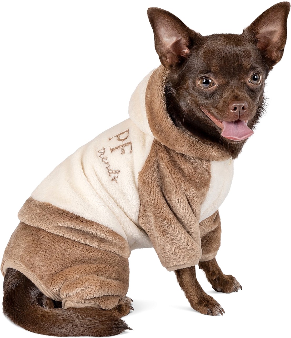 

Костюм Pet Fashion ALF XS Молочно-коричневий