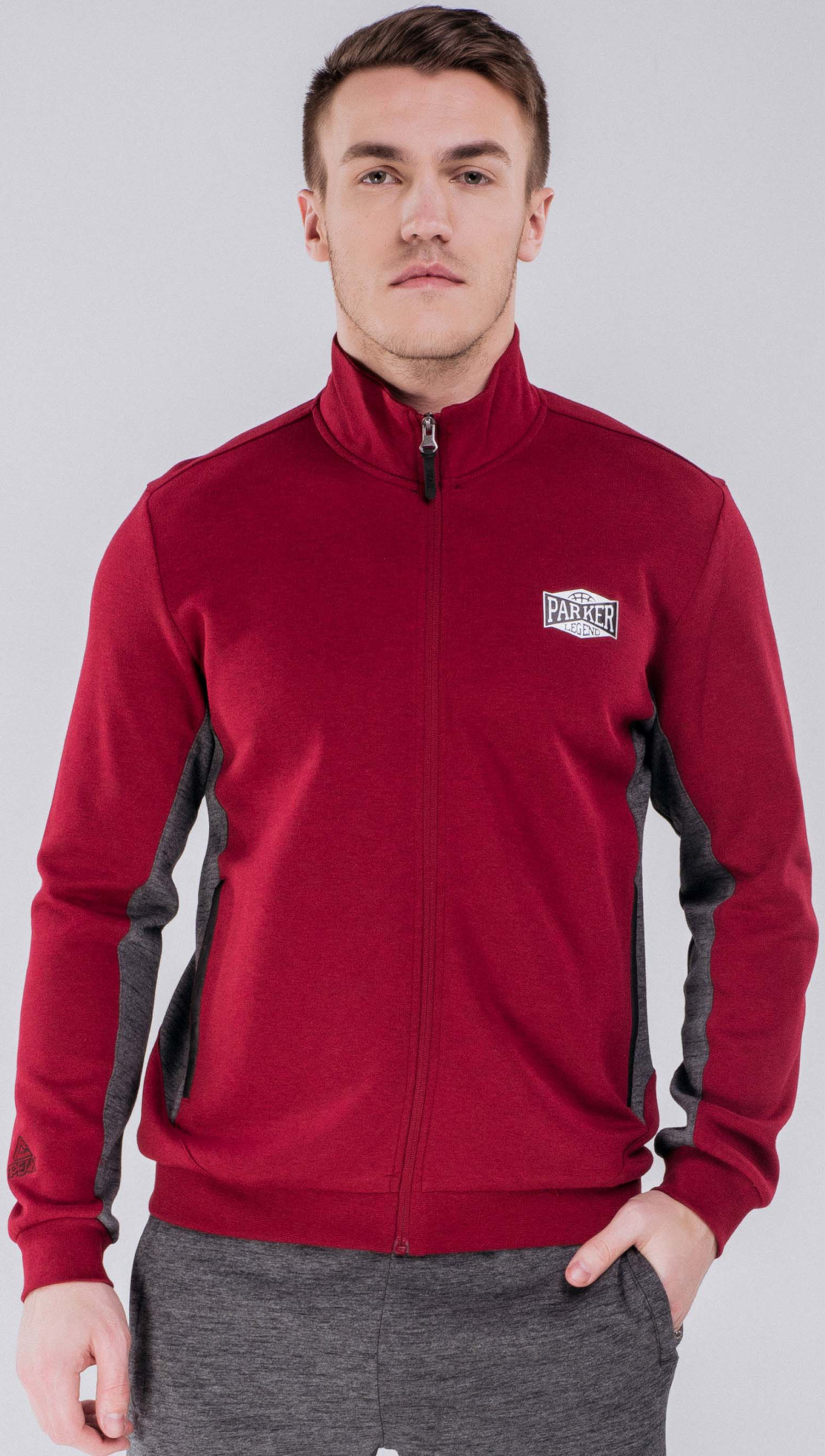 

Спортивная кофта PEAK FWA83001-RED S Бордовая