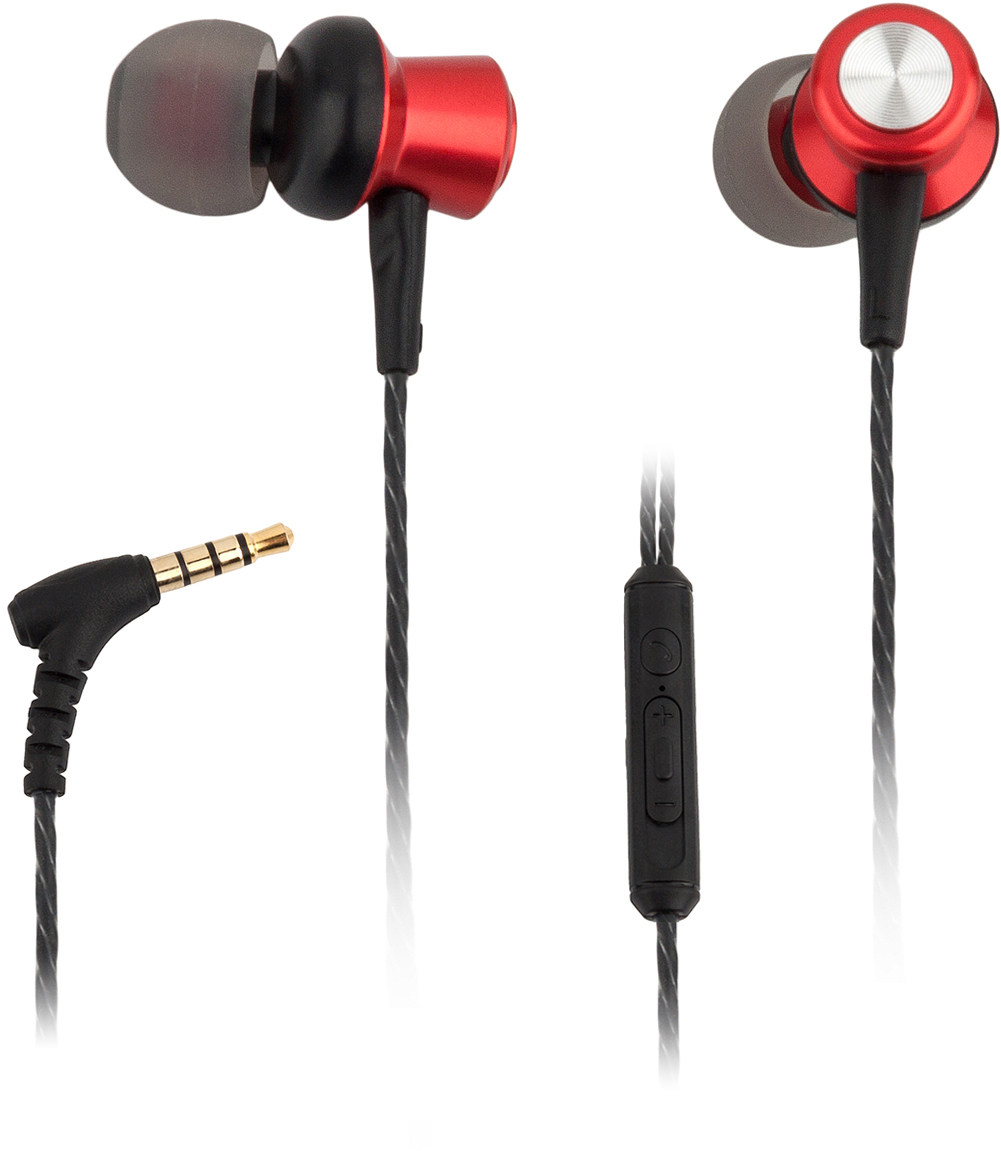 

Наушники Mizoo M-108 Rocking music call Red (nmzm108r)