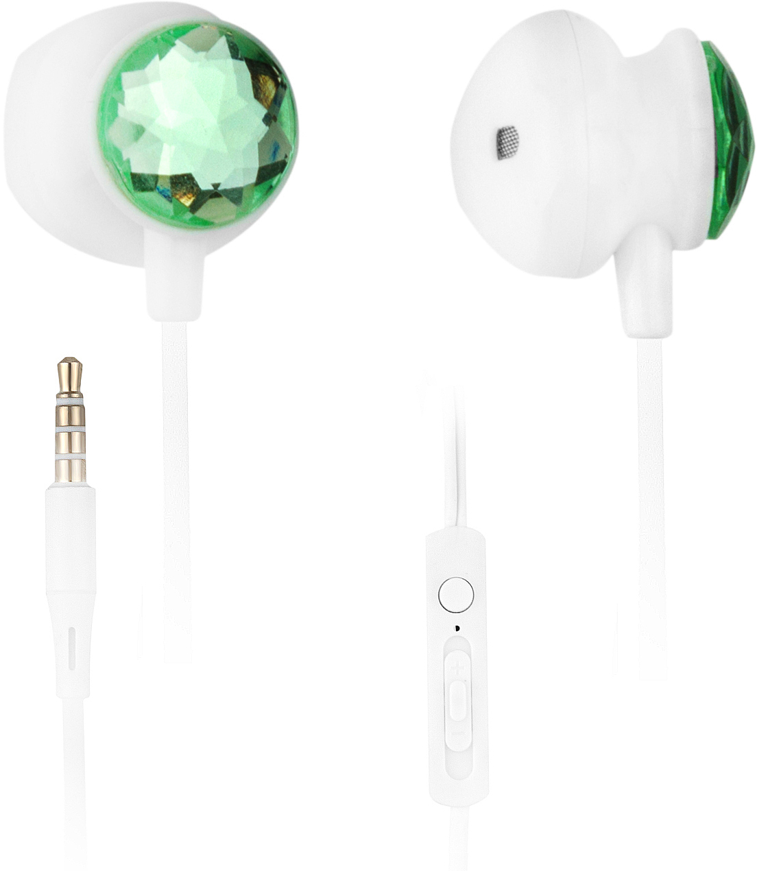 

Наушники Mizoo M-51 Diamond music call Green (nmzm51grn)