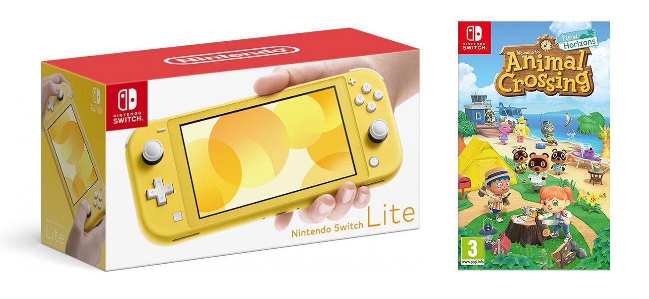 

Nintendo Switch Lite Yellow NSLYACNH