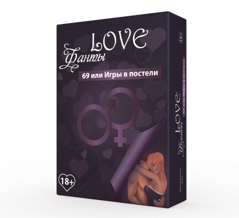 

Настольная игра Bombat "LOVEфанты 69" (800149)