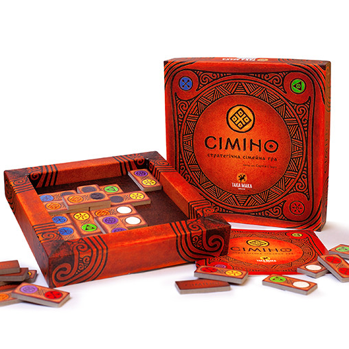 

Настольная игра Така Мака "СІМІНО" укр. (960056)