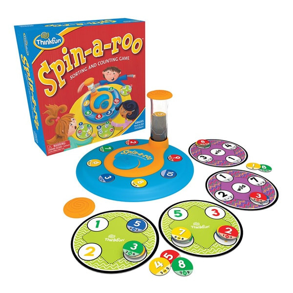 

Игра-головоломка ThinkFun Spin-a-roo (Спин-а-Ру) (7935)