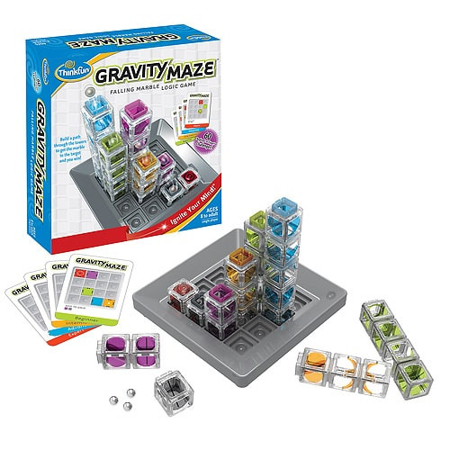 

Игра-головоломка ThinkFun Гравитационный лабиринт (76339)