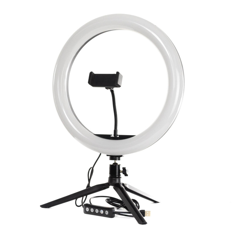 

Кольцевая RGB LED лампа PHS 30 см MJ33