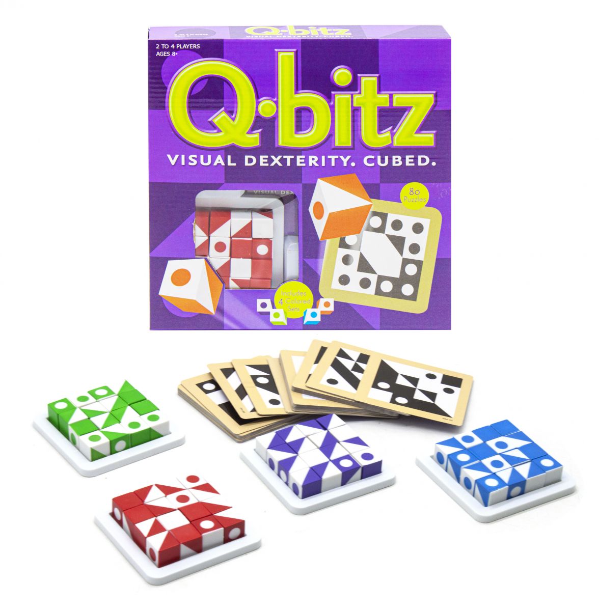 

Настольная игра Q-bitz SYNERGY TOYS (174) (144332)