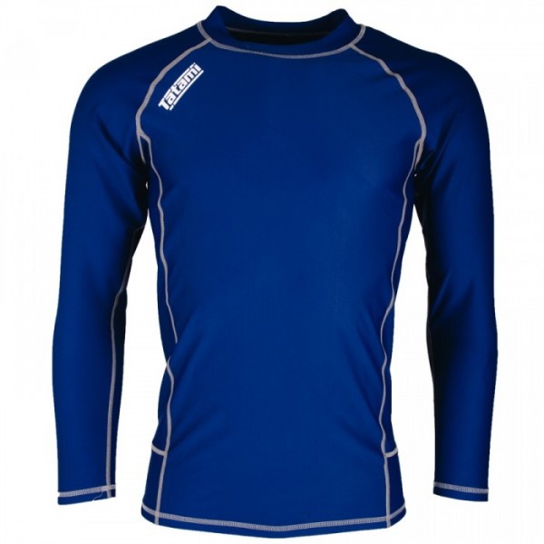 

Рашгард с длинным рукавом Tatami Fightwear Nova Basic () Темно-синяя, Рашгард с длинным рукавом Tatami Fightwear Nova Basic (XL) Темно-синяя