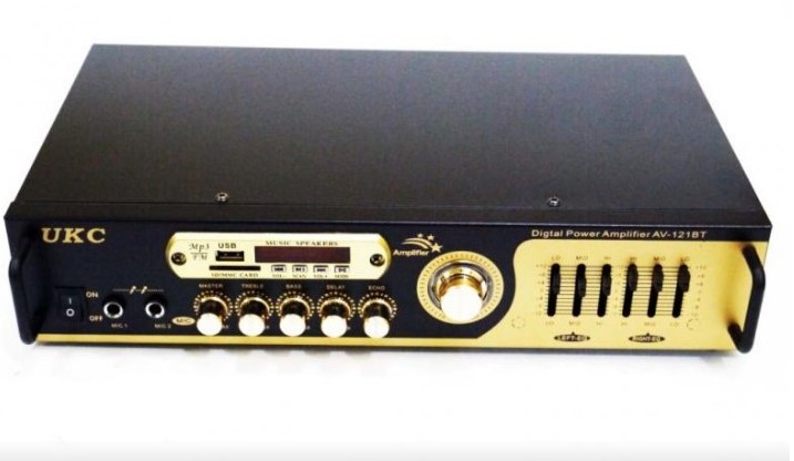 

Усилитель UKC AMP 121 BT (zag0347)