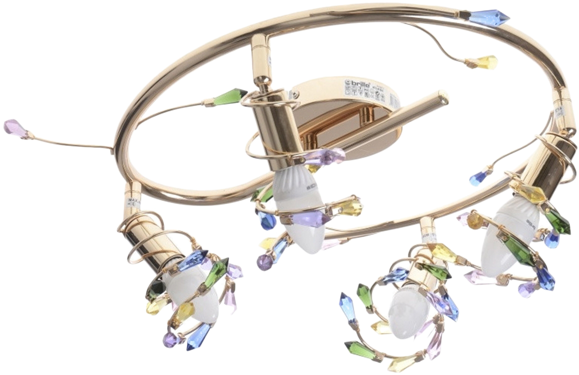 

Cветильник спотовый Brille HTL-61S/4 (176218)