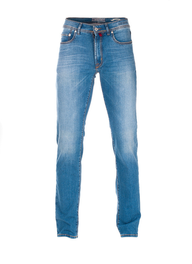 

Джинсы Pierre Cardin с потертостью 32/34 Голубые