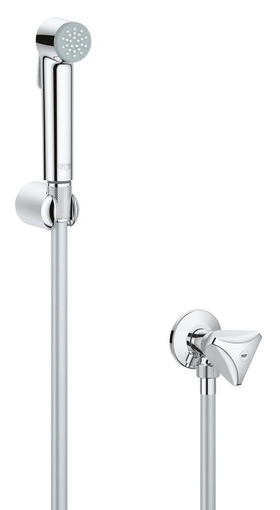 

Душевой набор с угловым вентилем GROHE Tempesta-F Trigger Spray 30, 1 вид струи, хром 27514001