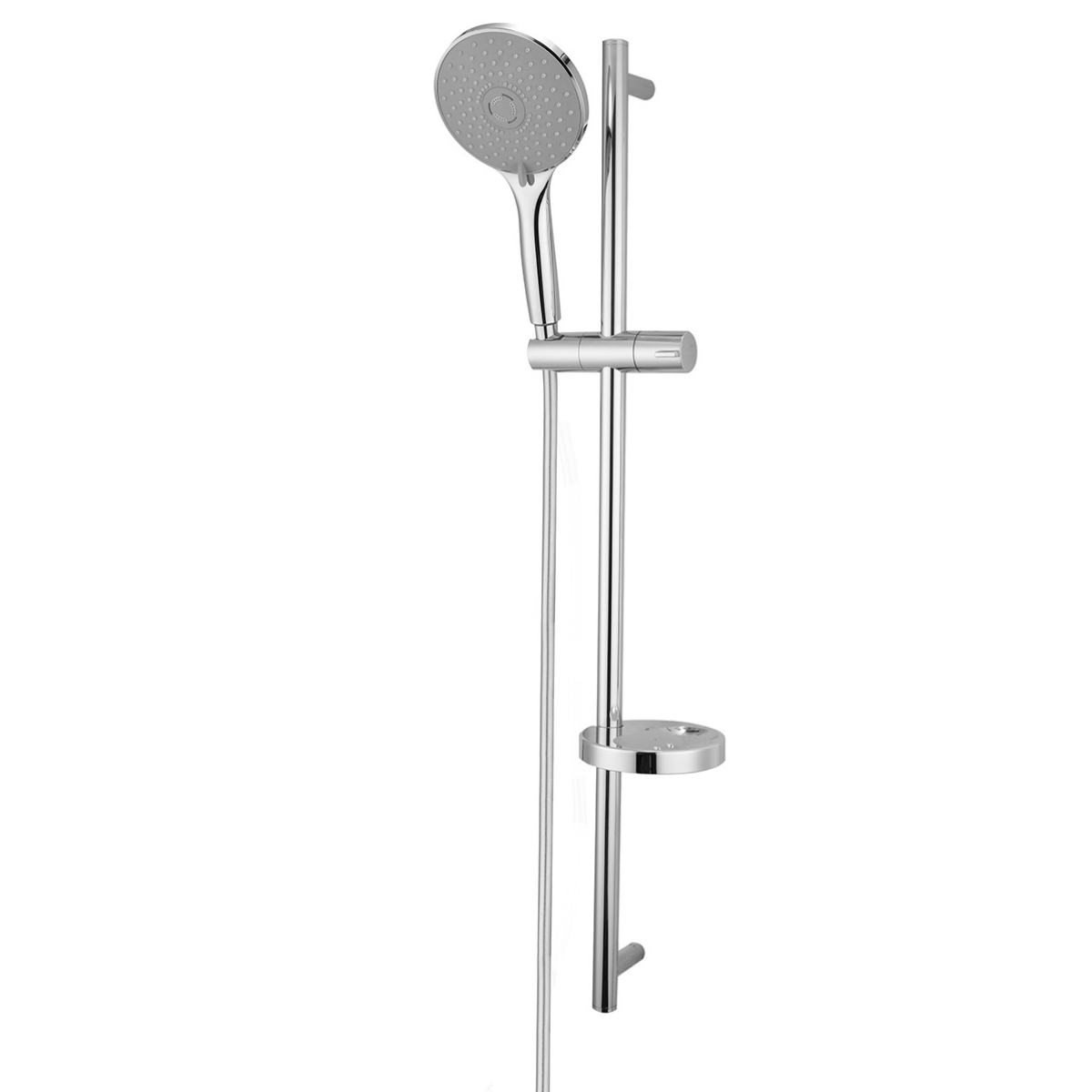 

Штанга душевая NETKA L-90см,мыльница,ручной душ 3 реж,шл 1,5м полимер с мет.эффектом вращ.конус(Anti-Twist)карт.короб.