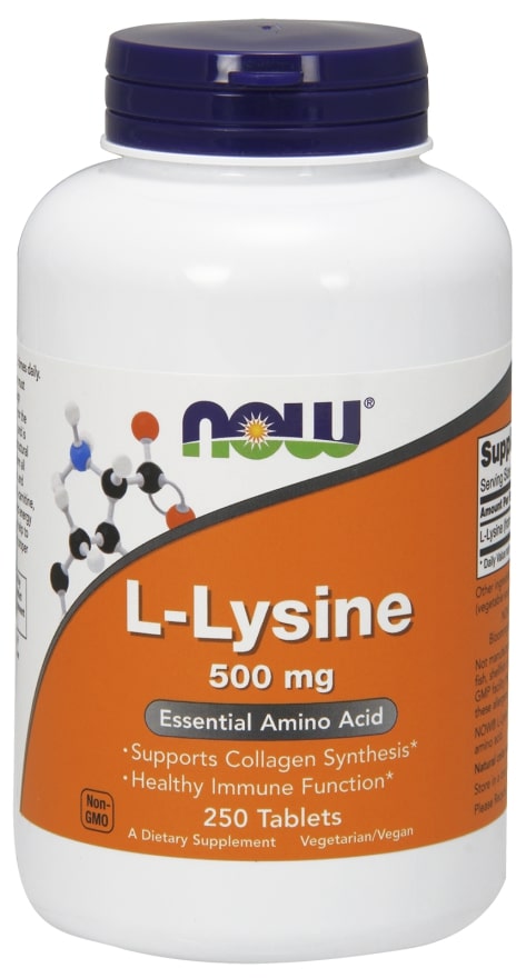 

Аминокислота NOW L-Lysine 500 mg Tablets 250 таб Без вкуса (924f51)
