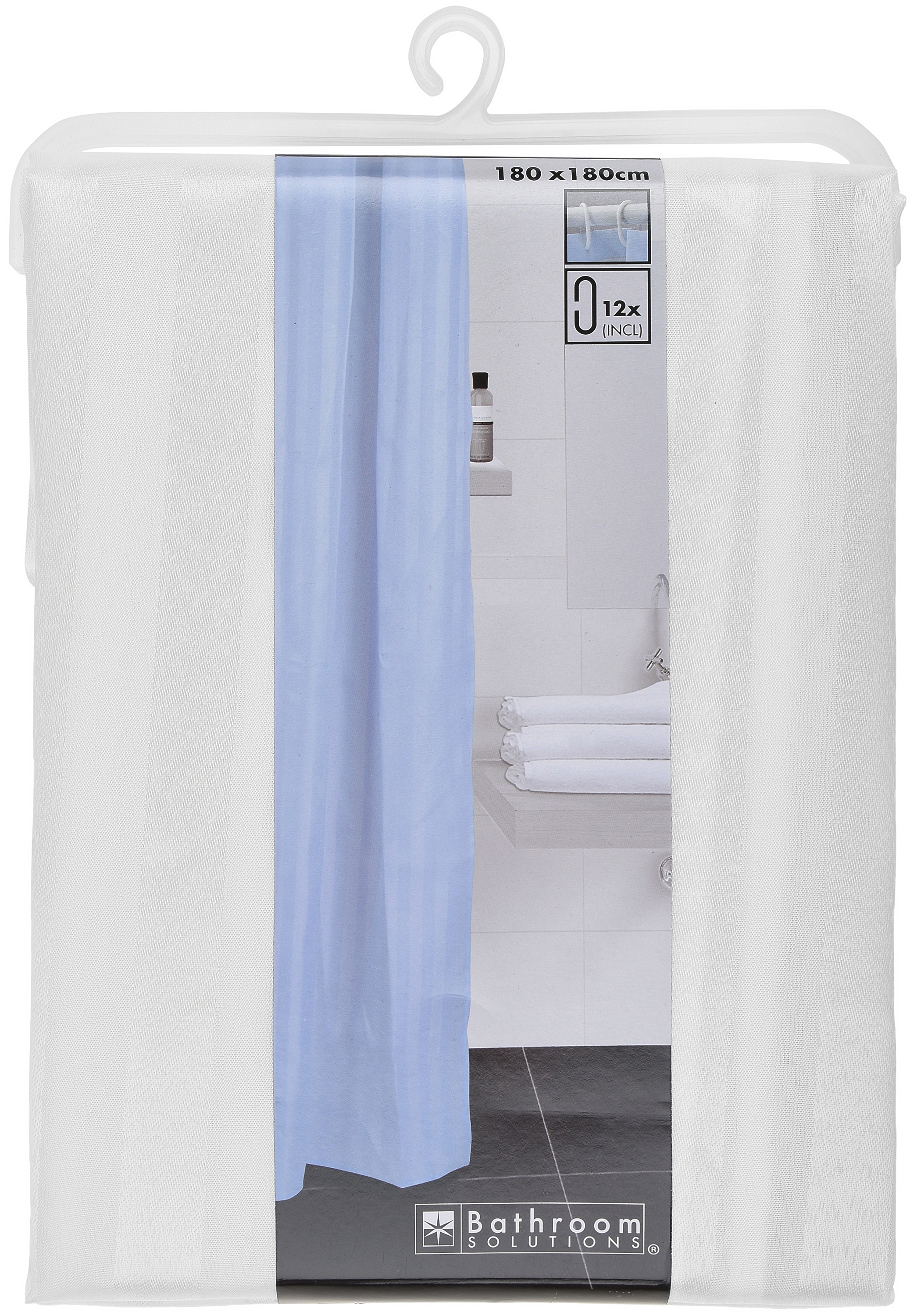 

Шторка для ванной Bathroom solutions 180х180 см Off White (CY2210350_off_white)