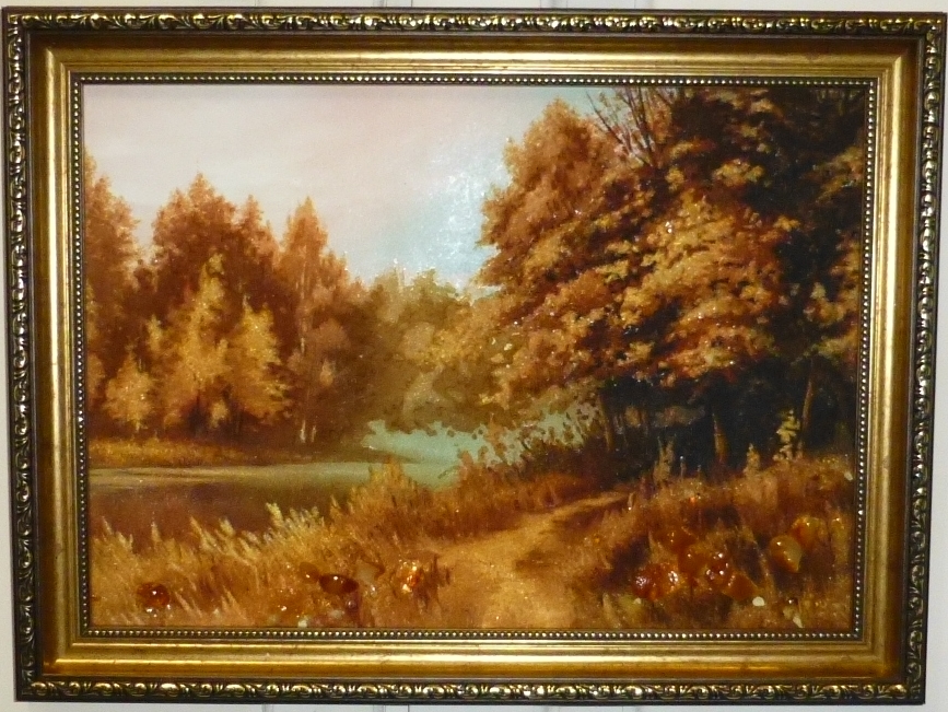 

Пейзаж Осенний лес П-403 Гранд Презент 30*40