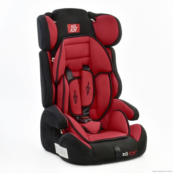 

Автокресло Joy Е 1120 Черный-красный (MR04616)