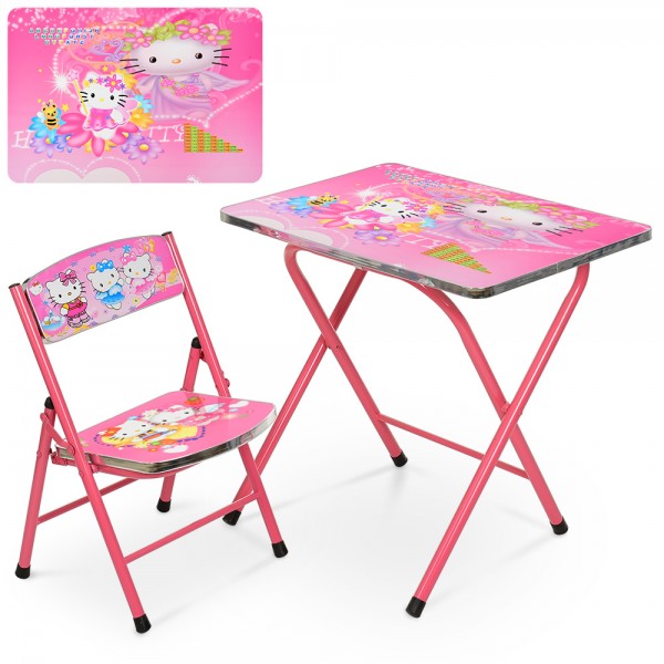 

Стол Bambi A19-HK Розовый (MR04569)