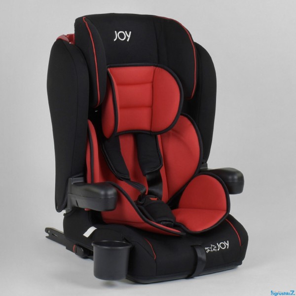 

Автокресло Детское автокресло JOY 96710 Красный-черный (MR04601)