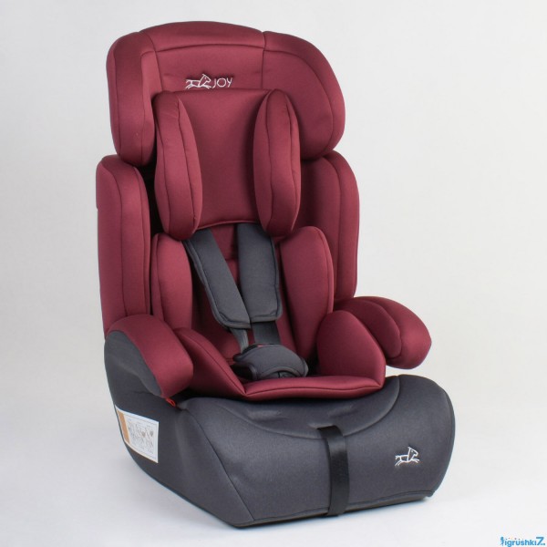

Автокресло Детское автокресло JOY 76838 Красный-серый (MR04603)