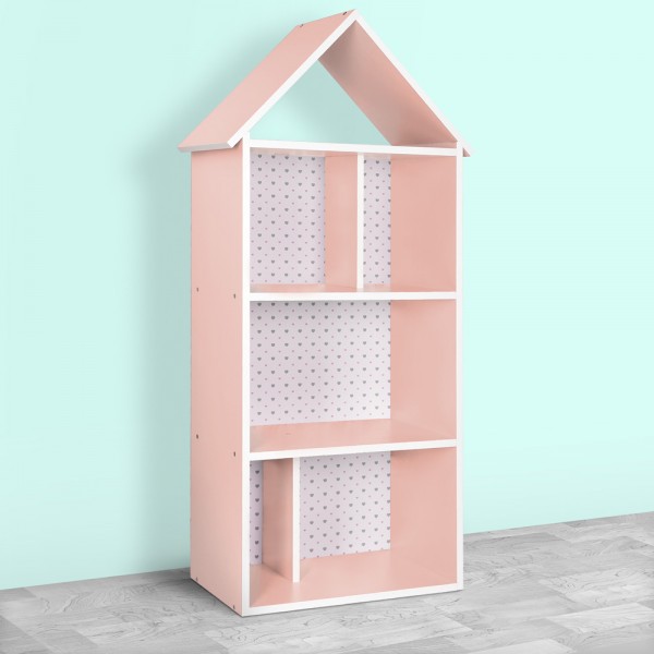 

Домик-полка Bambi H 2020-12-2 Pink (PS03678)
