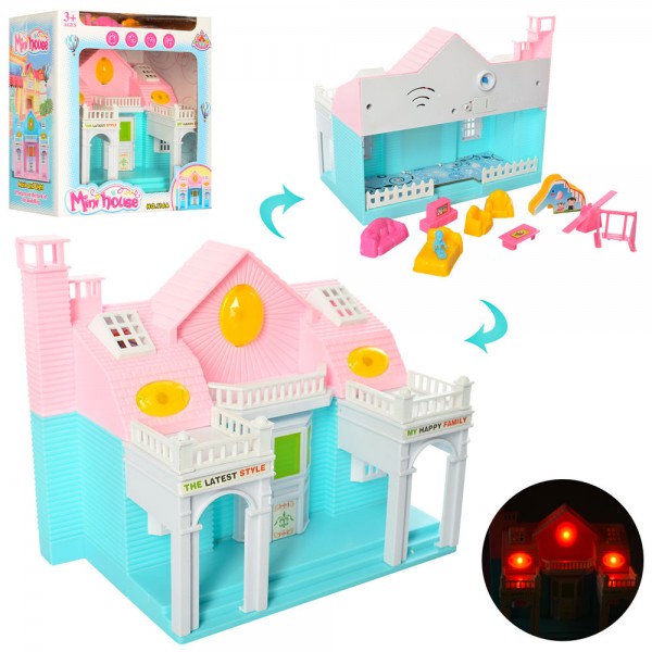 

Игровой набор Домик Bambi 116A (PL001137)