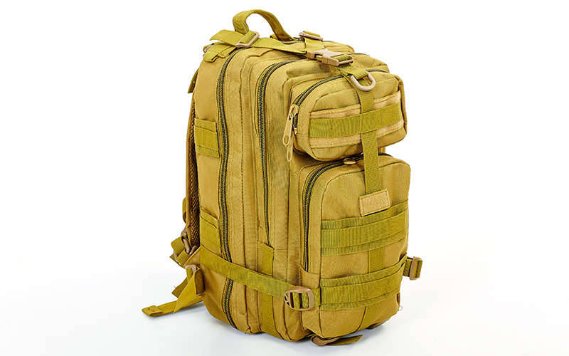 

Рюкзак тактический рейдовый SILVER KNIGHT 35 литров 3P Хакки (MR04739)