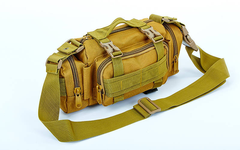 

Сумка тактическая многоцелевая через плечо SILVER KNIGHT TY-01 Хаки (MR04794)