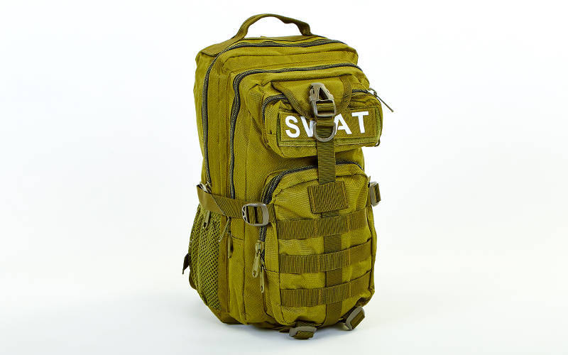 

Рюкзак тактический рейдовый SILVER KNIGHT SWAT-3P 35 литров Оливковый (MR04771)