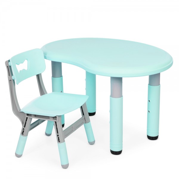

Столик с стульчиком Bambi Peanut-5 Mint (PS03700)