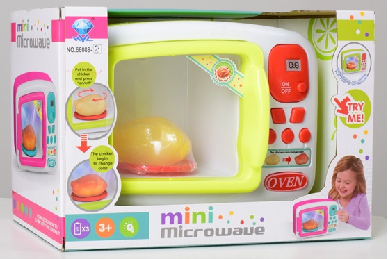 

Игровой набор Микроволновка Bambi 66088 (BI0000385223)