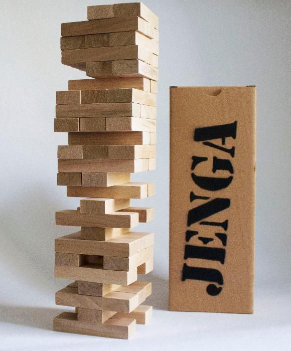 

Настольная игра Jenga Play Games
