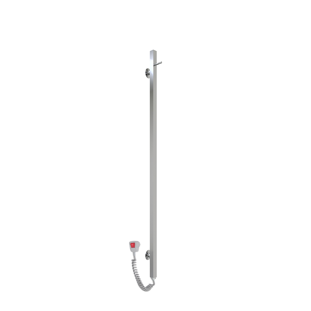 

Полотенцесушитель Deffi Молния 1100x30 электрический (с квадратным профилем)
