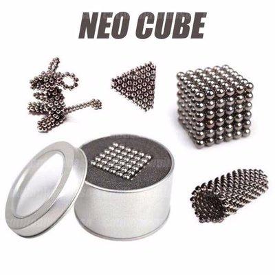 

Головоломка Неокуб Neocube 216 магнитных шариков 5 мм Никель