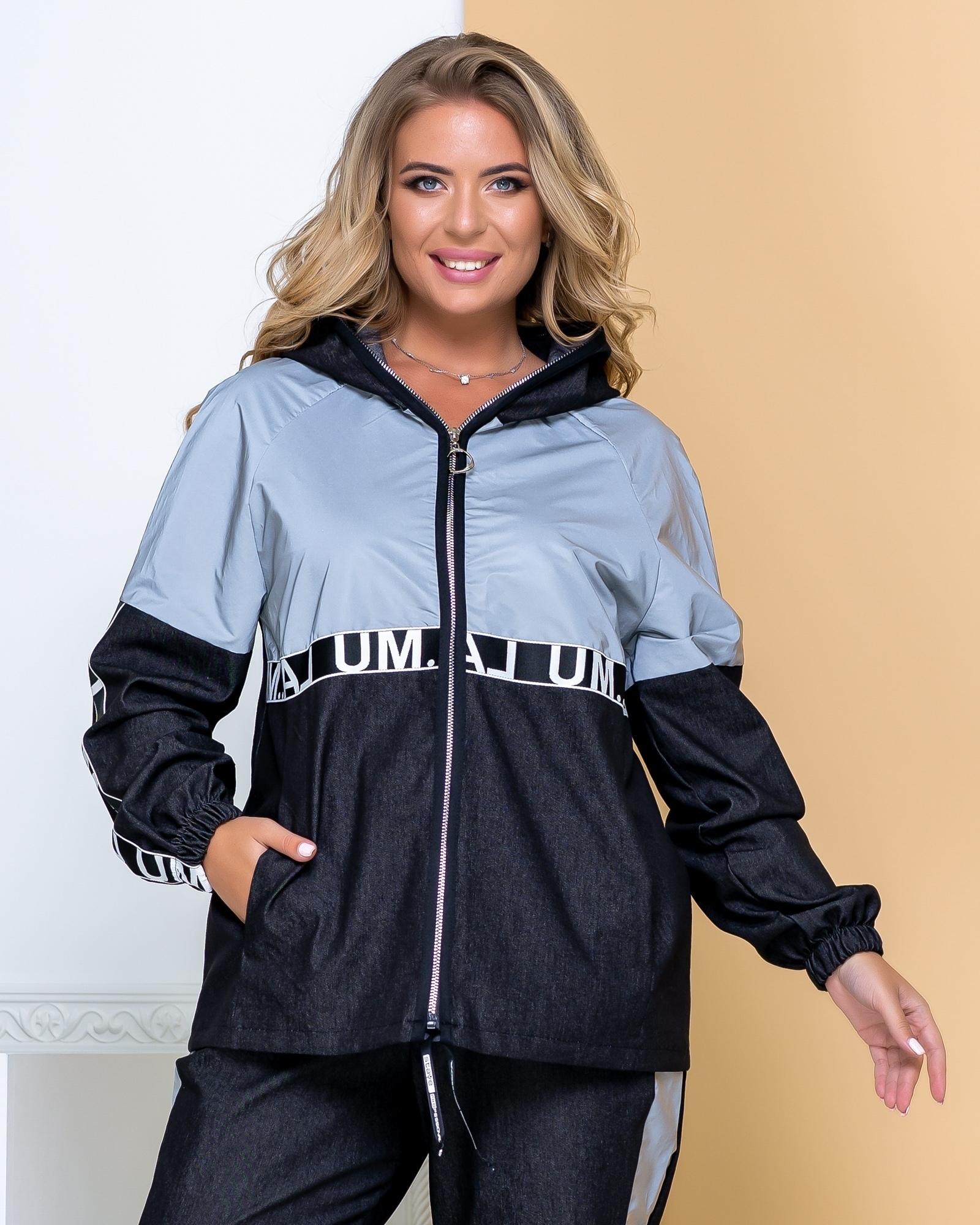 

Куртка Джинс Modnicy 05350 48-52