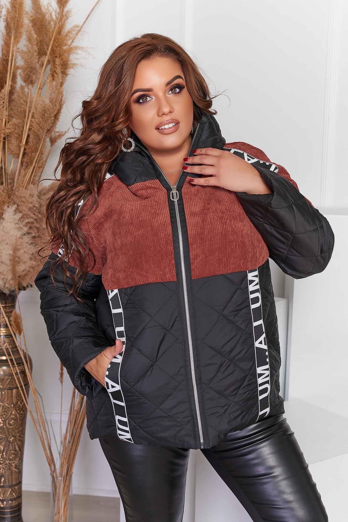 

Куртка демисезонная Modnicy 05343,54 48-52