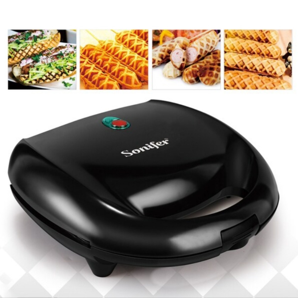 Сосисочница электрическая хот-дог мейкер Sonifer Hot Dog Maker SF-6069 800W  Черная – фото, отзывы, характеристики в интернет-магазине ROZETKA от  продавца: FreeWay | Купить в Украине: Киеве, Харькове, Днепре, Одессе,  Запорожье, Львове